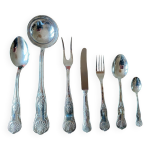 Ménagère 51 pièces métal argenté achille princet Ménagère 51 pièces métal argenté achille princet