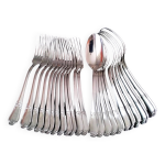 Mnagre en acier inoxydable guy degrenne modle rocaille style louis xv