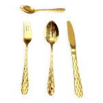 M�nag�re ancienne en laiton : 48 pi�ces