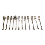 Ménagère argent 24 pièces couverts à poissons Ménagère argent 24 pièces couverts à poissons