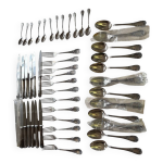 M�nag�re christofle marly 48 couverts