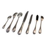 Mnagre christofle mtal argent