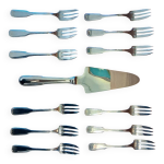 Mnagre couvert  gteau