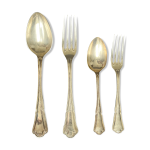 Ménagère ercuis en métal argenté Ménagère ercuis en métal argenté