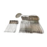 Ménagère frionnet en métal argenté (37 pièces) Ménagère frionnet en métal argenté (37 pièces)