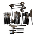 Mnagre inox forg 14 pices plus couverts de service