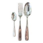 Ménagère métal argenté 37 pièces Ménagère métal argenté 37 pièces