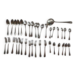 Menagere en metal argente 37 pieces , la mondiale Menagere en metal argente 37 pieces , la mondiale