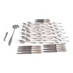 Mnagre en mtal argent christofle modle albatros
