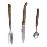 Mnagre vritable service de table de laguiole