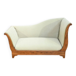 M�ridienne � syst�me en noyer massif, �poque restauration d�but xixe