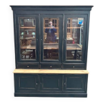 Meuble 2 corps en merisier massif