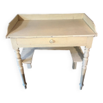 Meuble ancien coiffeuse patin