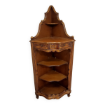 Meuble d'angle ancien type encoignure