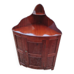 Meuble d'angle ancien style louis xvi