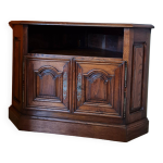 Meuble d'angle bas style louis xiv
