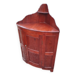 Meuble d'angle commode ancienne style louis xvi