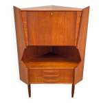 Meuble d angle scandinave en teck design danois