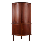 Meuble d'angle en teck, annes 1970, design danois, fabrication : danemark