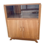 Meuble d'appoint , bar ou hi fi , pieds compas