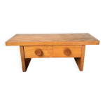 Meuble d appoint bas style perriand