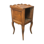 Meuble d'appoint en chne d'poque louis xv 18 eme meuble campagnard sellette table