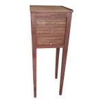 Meuble d'appoint  rideau style louis xvi (directoire) ou chevet