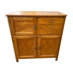 Meuble d appoint vintage en chne