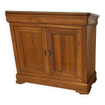Meuble d appui merisier fabrication française Meuble d appui merisier fabrication française