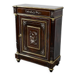 Meuble d appui en palissandre de rio, époque napoléon iii, milieu xixème Meuble d appui en palissandre de rio, époque napoléon iii, milieu xixème