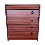 Meuble armoire  chaussure vintage 1960