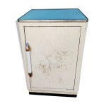 Meuble armoire de cuisine mtallique