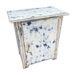 Meuble d'atelier en mtal