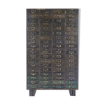 Meuble d'atelier en mtal  72 tiroirs