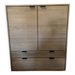 Meuble bahut en ch�ne massif marque tikamoon