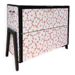 Meuble bar années 60 / 70 flowers Meuble bar années 60 / 70 flowers