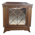 Meuble bar art dco en placage d'acajou dition av, 1930