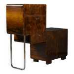 Meuble bar art d�co, pologne ann�es 1930