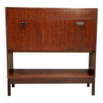 Meuble bar belge des ann�es 1970