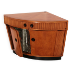 Meuble bar en bois clair attribu  paolo buffa, annes 1940