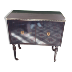 Meuble bar en bois laqu 1960 / 1970