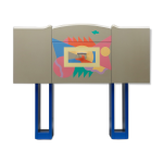 Meuble bar design italien cantaride par alessandro medini pour zanotta