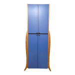 Meuble bar haut 4 portes, 1980 Meuble bar haut 4 portes, 1980