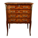 Meuble bar en marqueterie, style louis xv, xx sicle