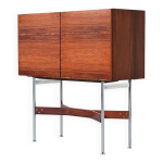 Meuble bar en palissandre rudolf bernd glatzel, fristho, pays - bas, 1956