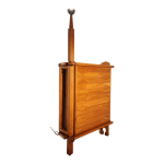 Meuble bar pivotant en chne de guillerme et chambron pour notre maison 1970