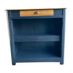 Meuble bar avec pose en chevron