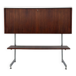 Meuble bar de roger de winter, annes 1960