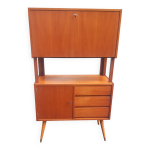 Meuble bar scandinave teck Meuble bar scandinave teck