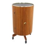 Meuble - bar scandinave en teck, sude, 1960